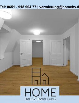 Trier-Süd: Stilvoll renovierte und hochwertig sanierte 2 ZKB - Altbauwohnung in begehrter Lage - Trier