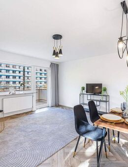 PROVISIONSFREI: Frisch sanierte 3-Zimmer-Wohnung mit Balkon & Aufzug - zentral in Bamberg - Bamberg