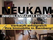BAMBERG-FINANZAMT: 1-ZIMMER-WOHNUNG MIT FENSTERTÜR +KLEINKÜCHE FÜR 99.000,-EURO - Bamberg
