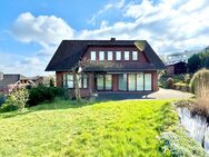 Ansprechendes Einfamilienhaus mit schönem Panoramausblick in guter Wohnlage - Bad Nenndorf