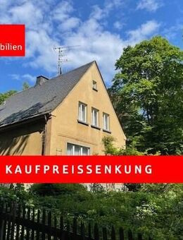Einfamilienhaus mit besonderem Charme! - Greiz