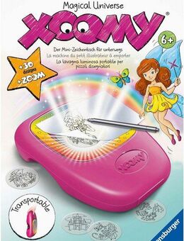 Ravensburger Malvorlage XOOMY® Midi Magical Universe, Made in Europe