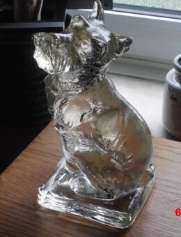 Goebel 1978 Figur Glas Hund Schnauzer Bodenmarke Rarität - Bottrop