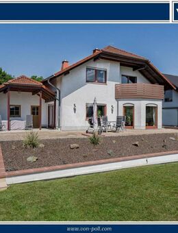In idyllischer Feldrandlage - EFH mit viel Platz für die Familie, schönem Garten und großer Garage - Schöffengrund