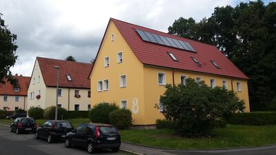 Gemütliche Dachgeschosswohnung (Gebäude energetisch modernisiert)