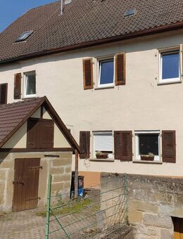 Denkmalgeschützte, großzügige, schöne 4-Zimmer-Wohnung in Michelfeld-Gnadental - Sanierungsbedürftig - Michelfeld