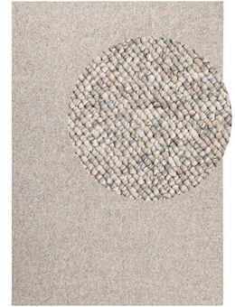 ELLE DECORATION Teppich Rocco, rechteckig, Höhe: 10 mm, Läufer, waschbar, Wohnzimmer, Esszimmer, Woll-Optik