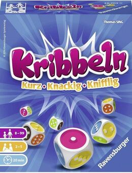 Ravensburger Spiel Kribbeln, Made in Europe