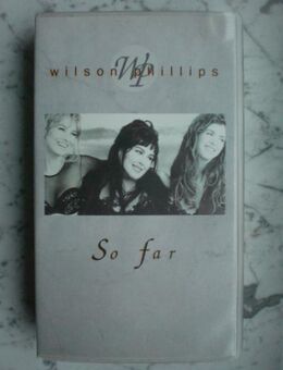 VHS Video Wilson Phillips -So far Videokassette 3,- - Flensburg