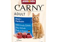 animonda Carny Pouch 12 x 85 g - Rind & Perlhuhn