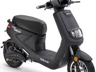 Blu:s E-Motorroller XT2000, 2000 W, 45 km/h, bis zu 50 km Reichweite, mit Straßenzul., 2 Sitzplätze, für Erwachsene