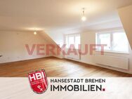 Schwachhausen / Modernisierte Maisonettewohnung mit Sonnenbalkon - Bremen