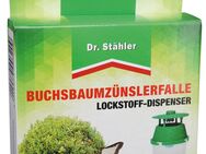 Dr. Stähler Nachfüllpack für Buchsbaumzünsler-Falle, Dispenser - Steinmauern