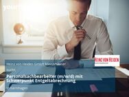 Personalsachbearbeiter (m/w/d) mit Schwerpunkt Entgeltabrechnung - Isernhagen