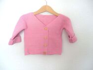 Baby Strickjacke BW in Rosa und der Größe 80/86 - Kreuztal