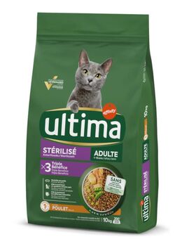 Ultima Sterilized Adult Huhn - Sparpaket: 2 x 10 kg
