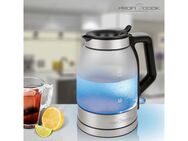 ProfiCook Wasserkocher PC-WKS 1215 G inox, Glas, 360°, 1,7 l, 2200 W