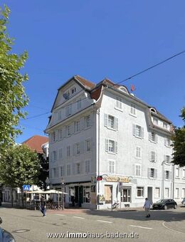 Wohn- und Geschäftshaus in der Kaiserstr. mit aktuell 5,6 % Rendite + weiterem Entwicklungspotential - Rastatt