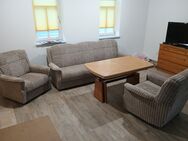 Sofa,Tisch,Sessel,Wohnlandschaft,Couch,Wohnzimmer,Schlafsofafa - Lippersdorf-Erdmannsdorf