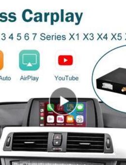 Wireless Apple CarPlay Android Auto Interface für BMW NBT,EVO System 1 2 3 4 5 6 7 Serie X1 X3 X4 X5 X6 MINI F56 F15 F16 F25 f26 F48 F01 F10 F22 F20 F30 F32 Mirror Link AirPlay - Wuppertal