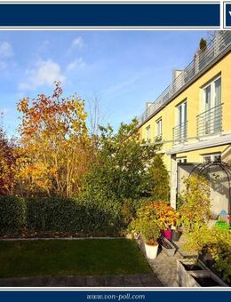 Top-gepflegtes Reihenhaus mit XXL-Dachterrasse in Richtung Abendsonne - Poing