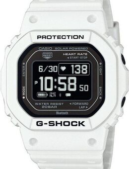 CASIO G-SHOCK Smartwatch, Solaruhr, Armbanduhr, Herrenuhr, Stoppfunktion,Herzfrequenzmesser