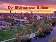 Helle 5-Zi. Whg. mit Balkon und wunderschönem Blick auf die Ihme im Herzen Hannovers - Hannover