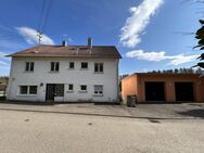 Platz für Ihre Vision: Sanierungsbedürftiges Wohnhaus und Baugrundstück - Aalen