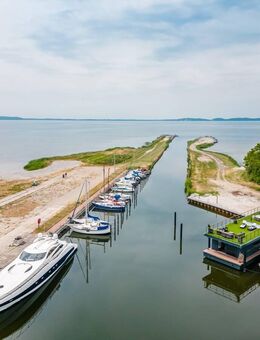 LUXUS Hausboot - 3 Etagen - 100m² Wohnen + 120 m² SONNENTERRASSE - Kamin, Kino, komplett individuell - Berlin