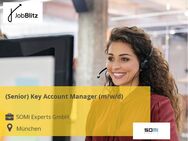 (Senior) Key Account Manager (m/w/d) - München