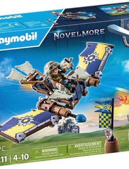 Playmobil® Novelmore - Darios Fluggleiter (71211), Novelmore Konstruktions-Spielset, (55 St), Made in Europe