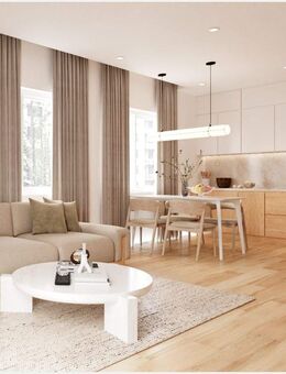 Befristetes Angebot - Hochwertige KfW-40-Neubauwohnung in Buseck/Oppenrod - Buseck