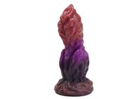 Infernal Blossom Dildo – Feurige Formen, 18 cm, für sinnliche Tiefenerkundungen - Essen