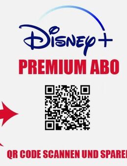 Disney+ Plus Disney Premium Abo 12 Monate werbefrei ohne Werbung - München