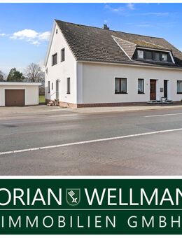 Worpswede - Ostersode l Zweifamilienhaus mit großzügigem Grundstück und vielfältigen Nutzungsmöglichkeiten - Worpswede