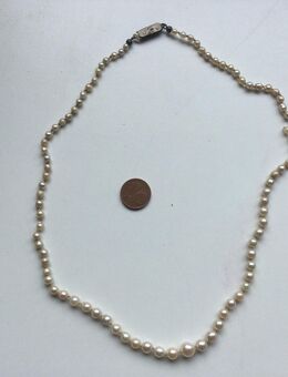 Damen Halskette Vintage mit 835er Silber Verschluss Defekt - Fulda