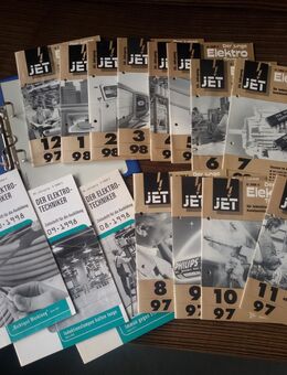 JET E-Technik Magazine Zeitschrift der Elektrotechniker - Rodgau