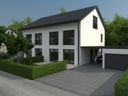 *** Modern, Effizient, Anpassbar - Ihre KfW-40-Doppelhaushälfte in Oberbayern*** - Haag (Oberbayern)