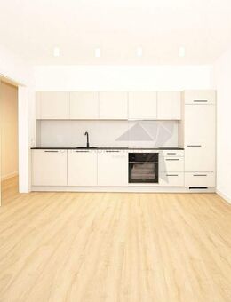 ++ Erstbezug ++ barrierefreie 4-Zimmer-Wohnung mit 2 Balkonen, Einbauküche & Tiefgaragenstellplatz - Chemnitz