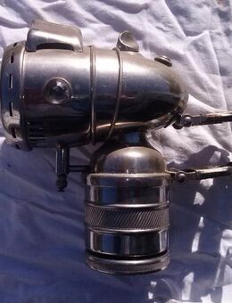 Sehr alte Carbidfahrradlampe - Argenschwang