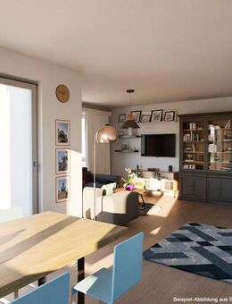 3,5-Zimmer-Penthouse-Wohnung in Emskirchen! - Emskirchen