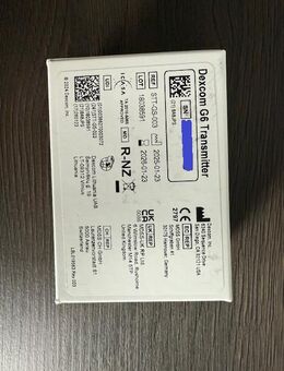 Dexcom G6 – 4 Sensoren + 1 Transmitter | OVP | Abholung bevorzugt (Lieferung bis 100 km möglich) - Oberhausen