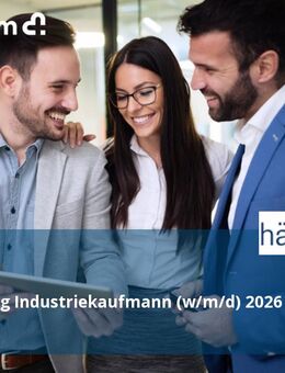 Ausbildung Industriekaufmann (w/m/d) 2026 - Wain