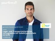 Lager- und Transportmitarbeiter vorzugsweise mit Gabelstaplerschein (m/w/d) - Bedburg