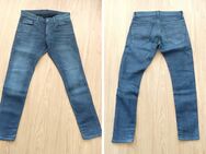 3301 Deconstructed Super Slim Jeans (W33 L30), dark police blue | G-Star - München