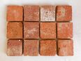 Antik Boden Ziegel Platten Fliesen Weinkeller alte Mauer Back Steine Terracotta französischer Style in 06198