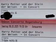 "Harry Potter und der Stein der Weisen - In Concert" ... live gespielt v. Hofer Symphonikern mit gleichzeitiger Filmvorführung - Regensburg