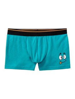 AUTHENTIC LE JOGGER Boxer Boxershorts für Jungen (Packung, 3-St) mit witzigen Print