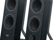 Logitech Z207 Bluetooth Lautsprecher PC-Lautsprecher (5 W, Bedienelemente für Bluetooth-Pairing,Lautstärkeregelung)