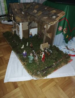 Weihnachtskrippe - München